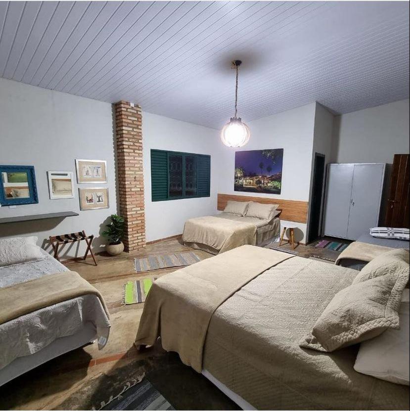 Vila Barro Branco Pousada De Charme Триндади Екстериор снимка